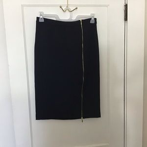 Navy Catherine Malandrino Navy skirt 8